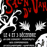 Le salon du vampire : dates, programme et affiche Le salon du vampire : dates, programme et affiche