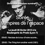 Dimension vampires 3 : Vampires de l’espace