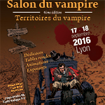 Dédicaces et programme du Salon du Vampire 2016