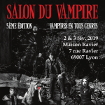 Tables rondes et master class du Salon du Vampire