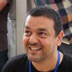 Joann Sfar au salon du Vampire Joann Sfar au salon du Vampire